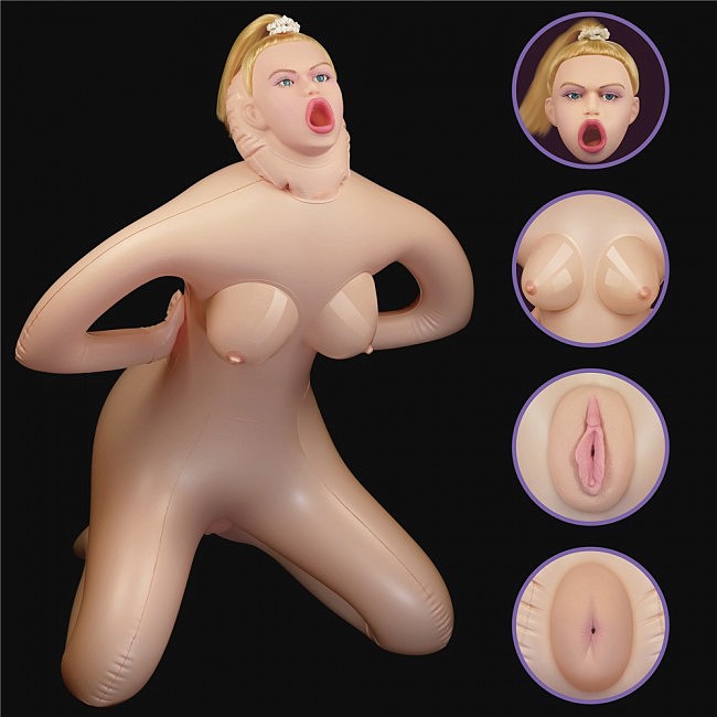 Надувна секс-лялька наїзниця Cowgirl Style Love Doll