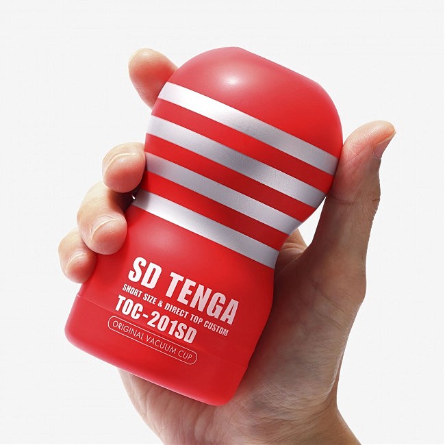 Мастурбатор Tenga SD Original Vacuum Cup, інноваційна внутрішня структура