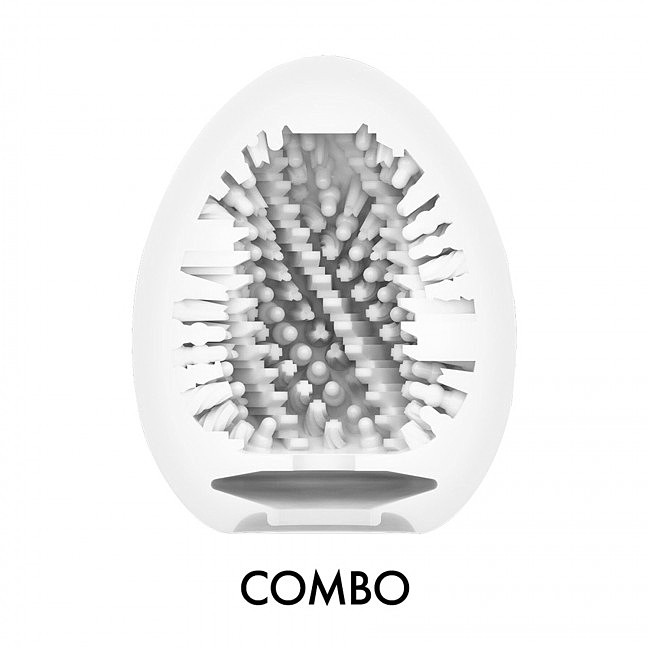 Мастурбатор-яйце Tenga Egg Hard Boiled Combo