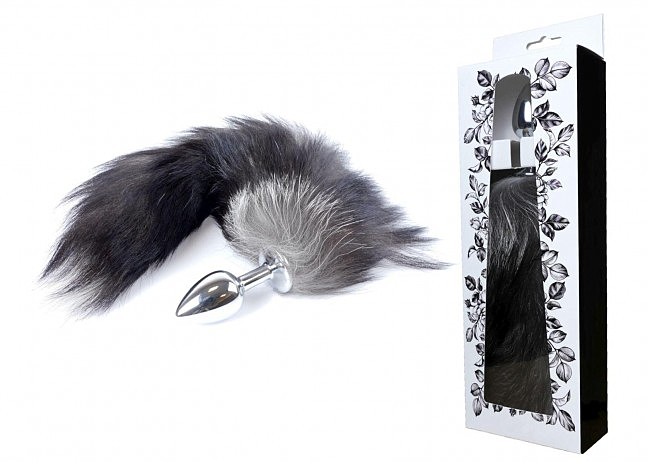Анальна пробка - Fox TAIL Black XXL