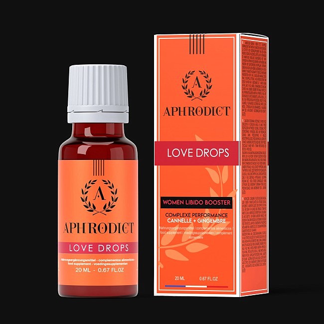 Збуджуючі краплі для жінок Aphrodict Love Drop, 30 мл