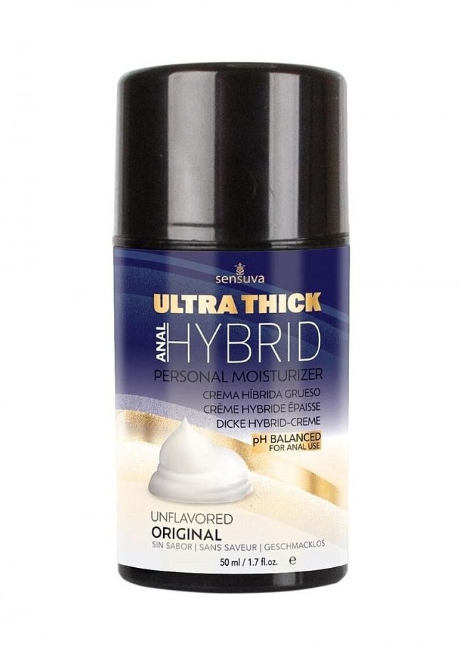 Анальна змазка на гібридній основі Sensuva UltraThick Anal Hybrid (50 мл)
