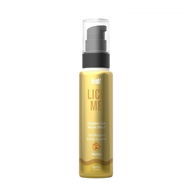 Гель для оральних ласк з зігріваючим ефектом INTT Lick Me Kissable Gel, 50 мл (кайпірінья)