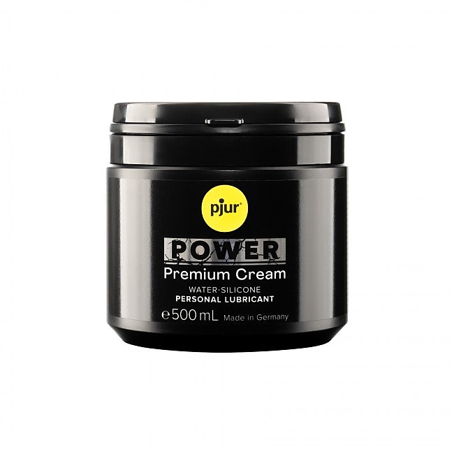 Густа змазка для фістингу та анального сексу pjur POWER Premium Cream на гібридній основі (150 мл)
