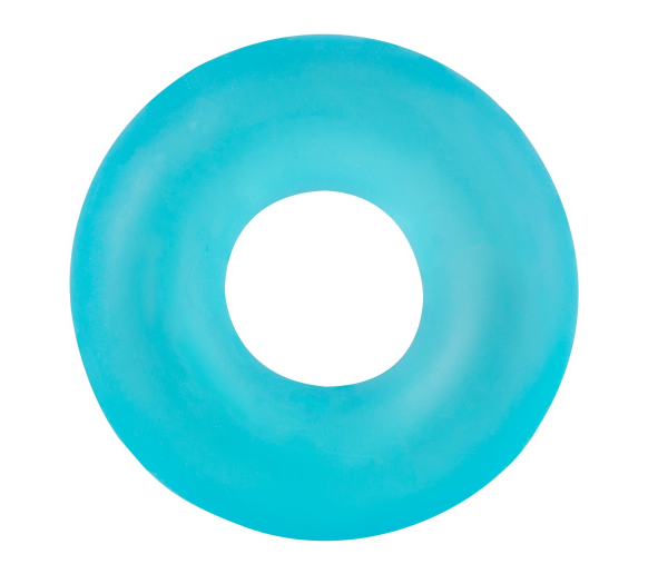 Ерекційне кільце  Stretchy Cockring Frosted Blau