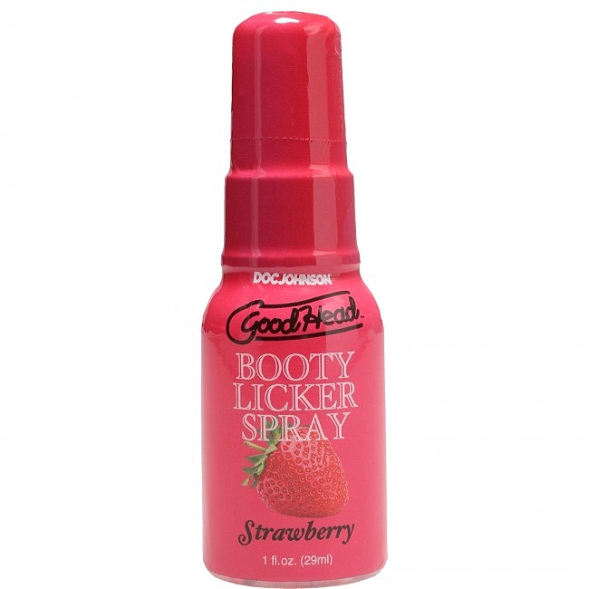 Спрей для анілінгусу  Doc Johnson GoodHead Booty Licker Spray Strawberry, смак полуниці, 29 мл