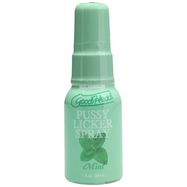 Спрей для кунілінгуса Doc Johnson GoodHead Pussy Licker Spray Mint, смак м'яти, 29 мл