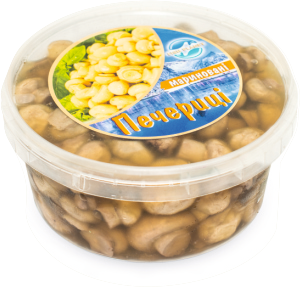 Печериці мариновані "Fish Planet" 500 г.