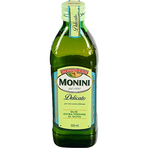 Олія оливкова Monini 0.5л extra vergine делікат с.б