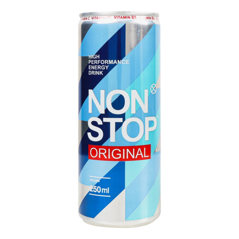 Напій енергетичний Non Stop 0.25л