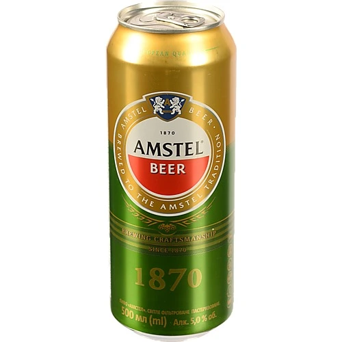 Пиво ППБ 0.5 л amstel з.б
