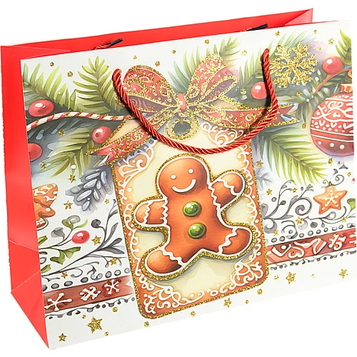 Пакет подарунковий новорічний тип 12 312512cm