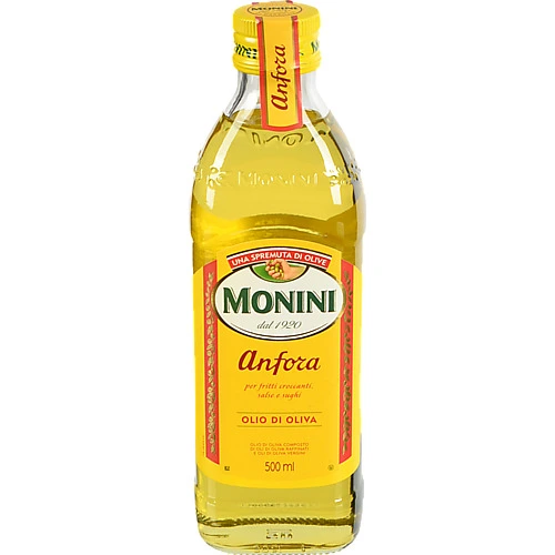 Олія оливкова Monini 0.5л extra anfora с.б