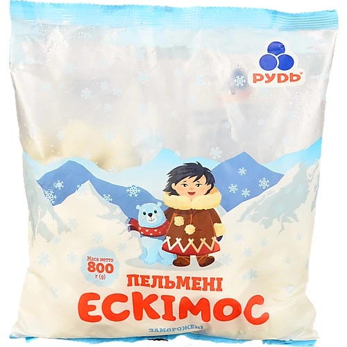 Пельмені Рудь 800г ескiмос