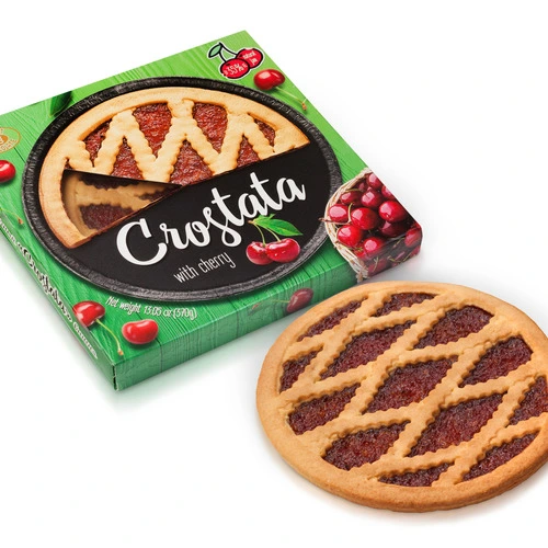 Пиріг пісочний ХКФ 370г crostata вишня