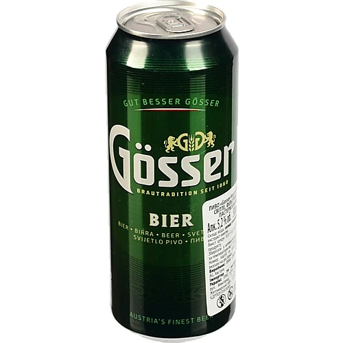 Пиво Gosser 0.5л marzen світле з.б