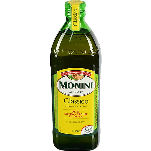 Олія оливкова Monini 1л extra vergine c.б