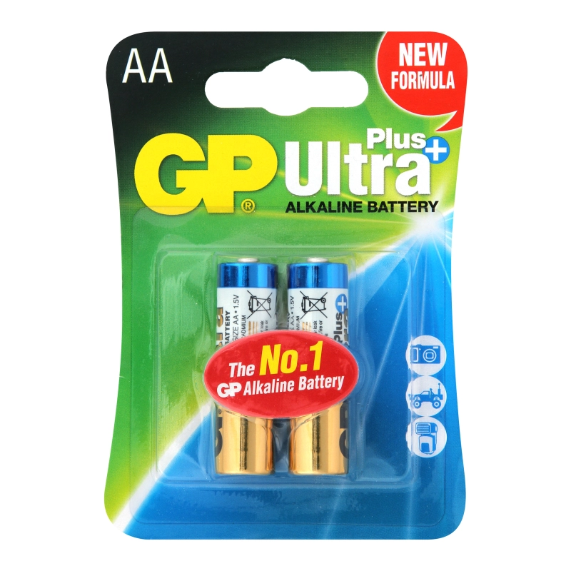 Батарейка GP 15AUP - U2 LR6AUP АА