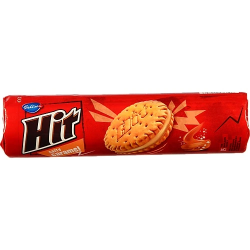 Печиво Бальзен 220г солона карамель hit
