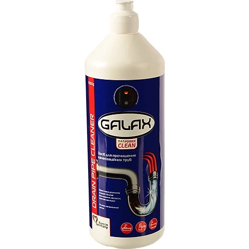 Засіб д.труб Galax 1000г das PowerClean