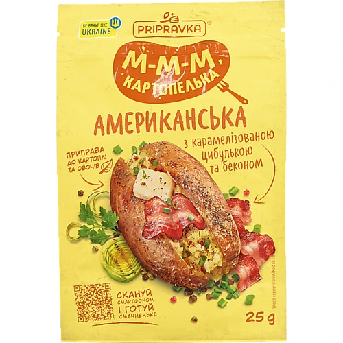 Приправа Приправка 25г картопля з беконом американська