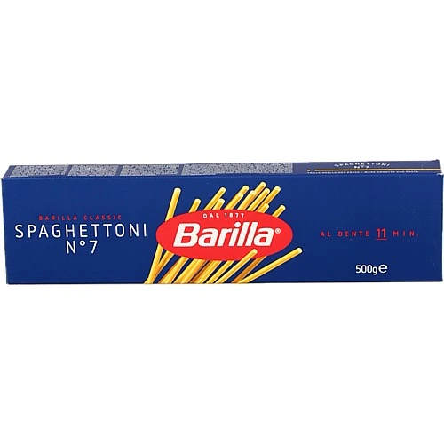 Макарони Barilla 500г vermicellini spaghettoni 7