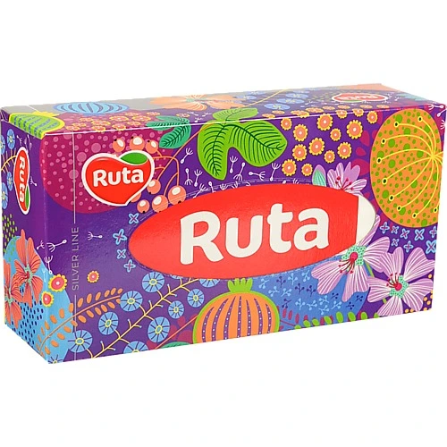 Cерветки Рута 100л+50л косметичні