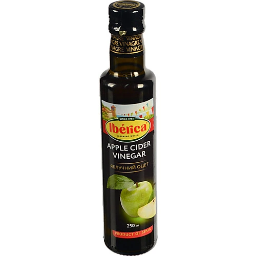 Оцет Iberica 0.25л яблучний с.б