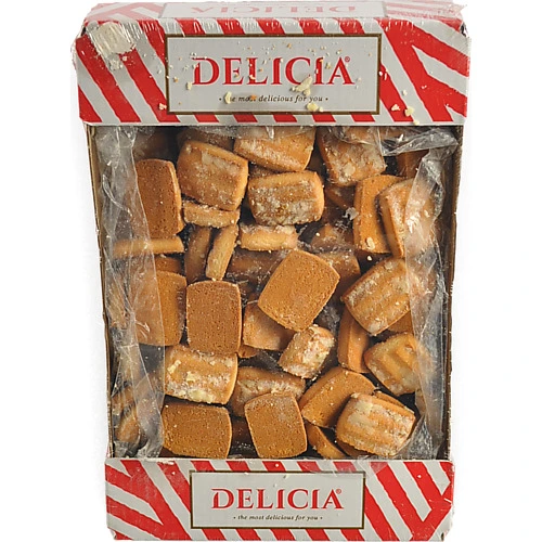 Печиво здобне Хрумчик Delicia к/у 0.3кг