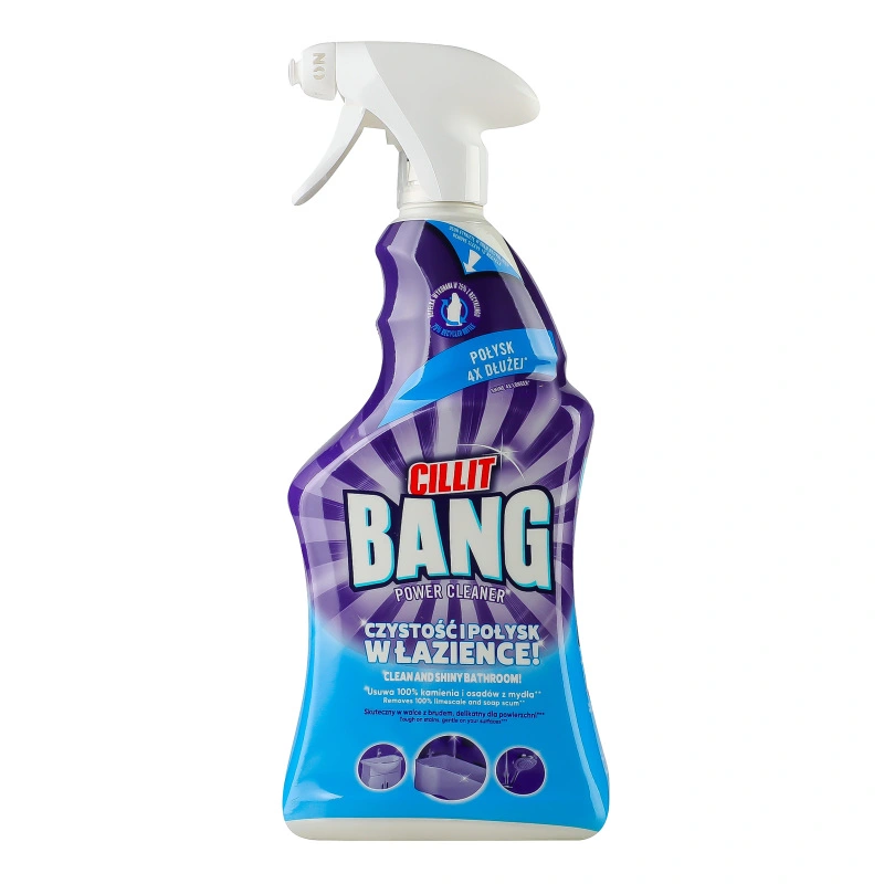 Засіб Чистота та Блиск Ванної Кімнати CILLIT BANG BATHROOM SHINE TRIGGER 750 мл