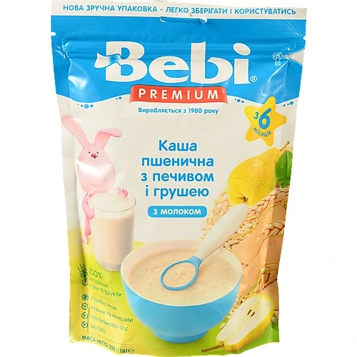 Каша Бебі Преміум  200г печиво грушi