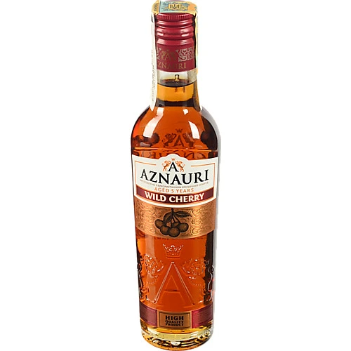 Напій спиртний Aznauri 0.25л wild cherry