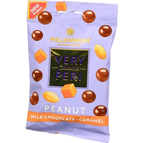 Драже Millennium 100г very peri арахіс молочний шоколад солона карамель