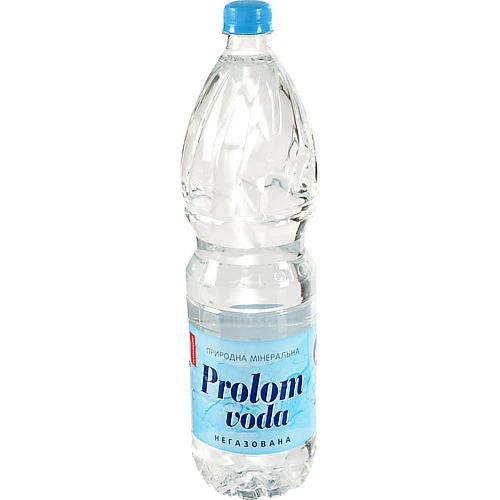 Вода мінеральна природна негазована Prolom voda п/пл 1.5л