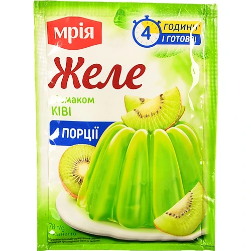 Желе Мрія 78г ківі