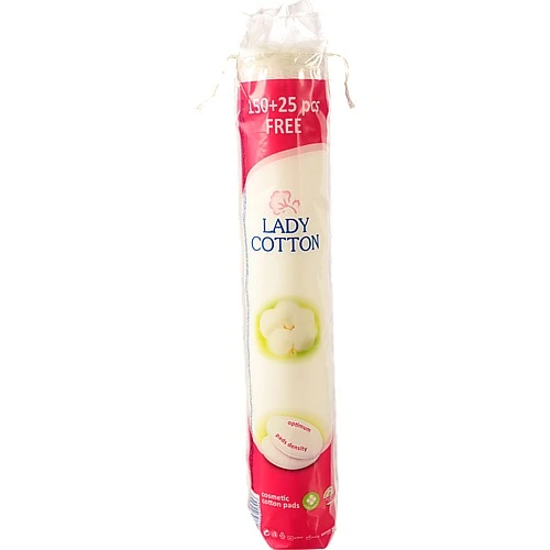Диски ватнi Lady Cotton 150шт косметичнi