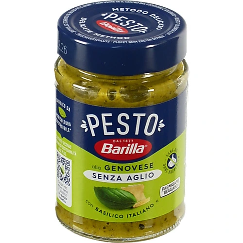Соус Barilla 190г pesto alla genovese senza aglio