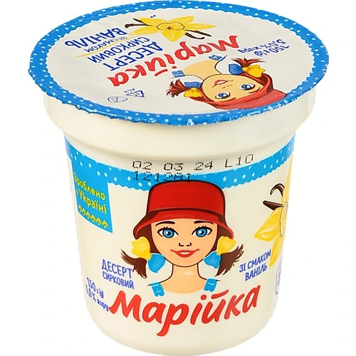 Десерт Смачненька 150г 5% сирковий марійка ст
