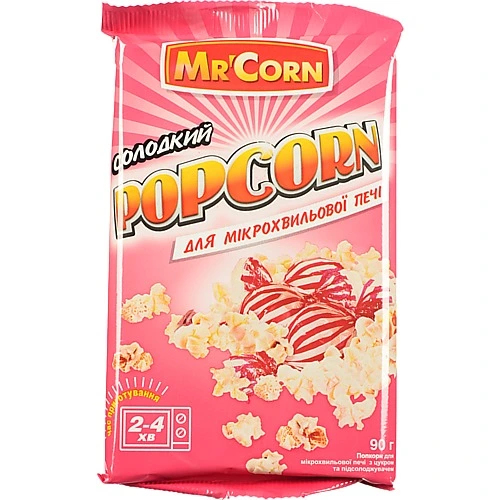 Попкорн Mc'сorn 90г солодкий