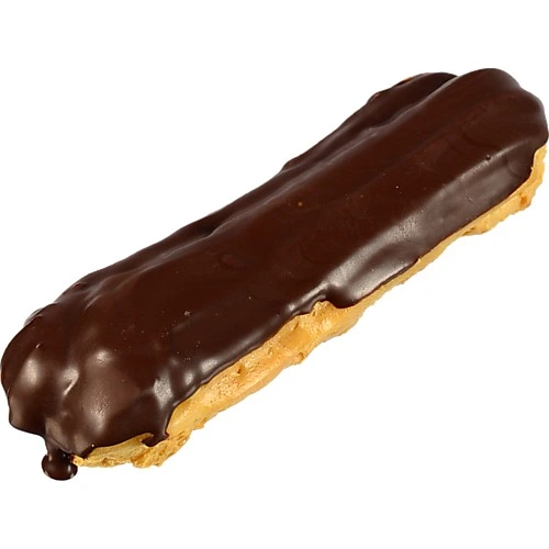 Тістечко 90г еклер шоколадний