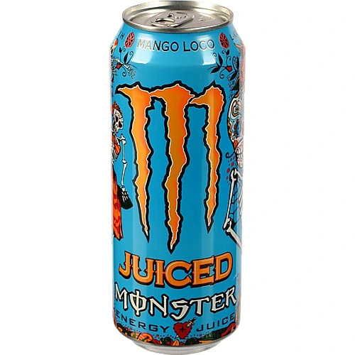 Напій енергетичний Monster 0.5л манго локо з.б