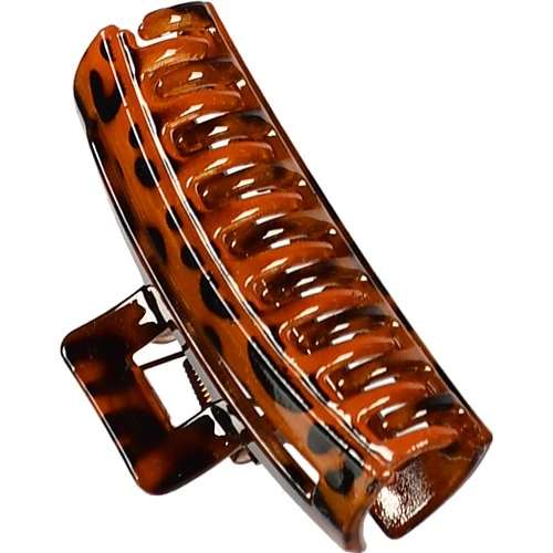 Краб для волосся кольоровий, 6см, тип 3