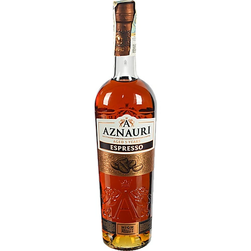 Напій спиртний  Aznauri 0.7л espresso