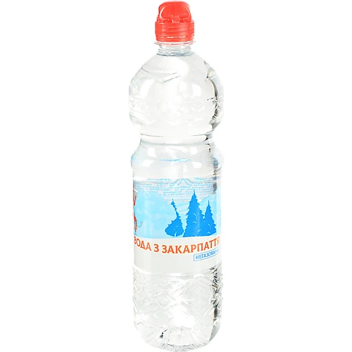 Вода Fine Waters 0.88л Закарпаття спорт мінеральна