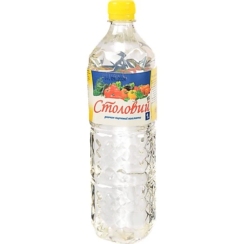 Оцет 1л 9%