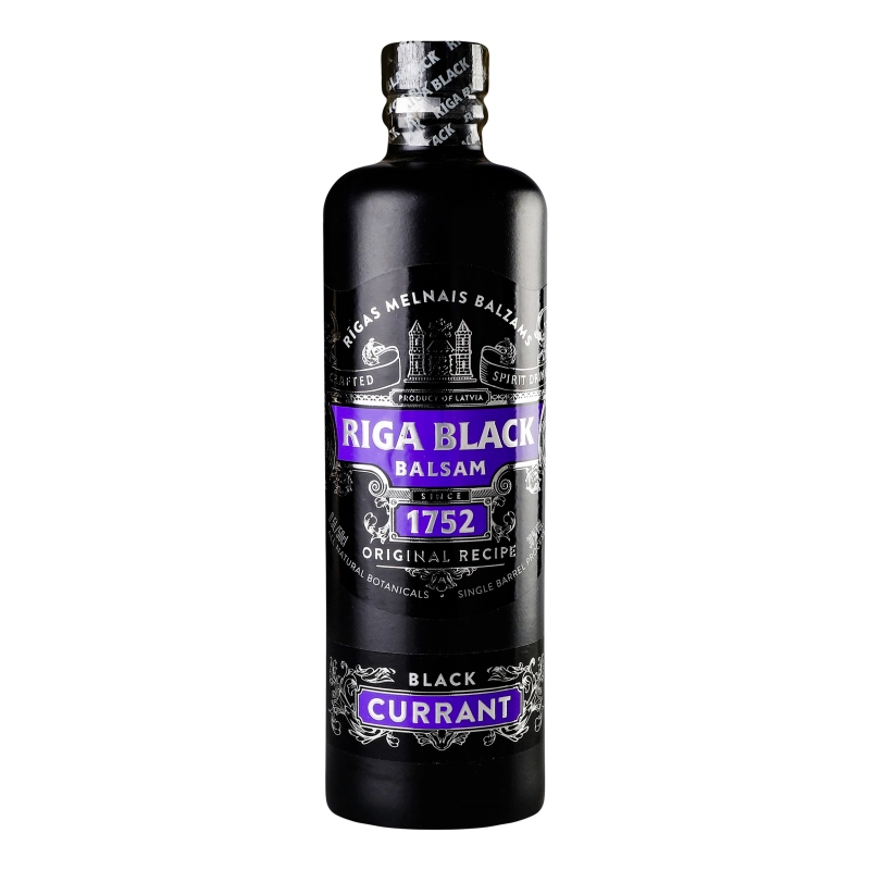 Бальзам Riga Black Balsam 0.5л чорна смородина