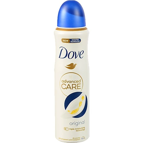Дезодорант Dove 150мл оригінал спрей