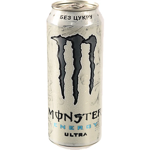 Напій енергетичний Monster 0.5л ultra з.б