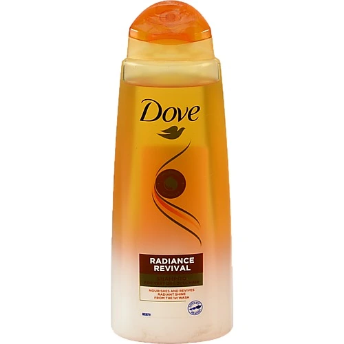 Шампунь Dove 400мл Сяючий блиск