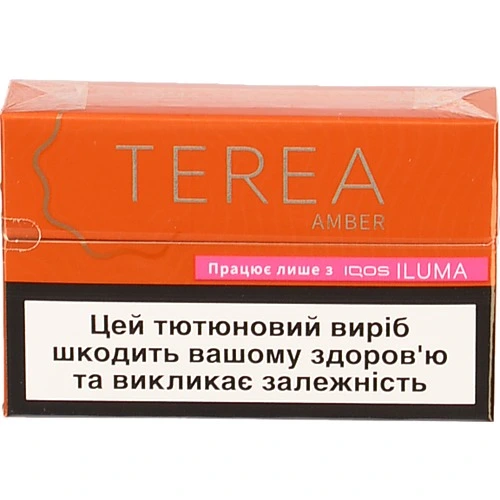 Тютюновий виріб Terea Amber